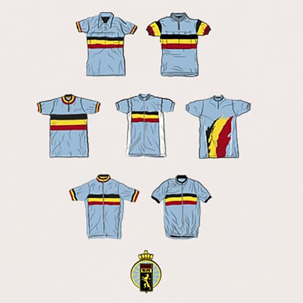 THE VANDAL Tシャツ BELGIAN JERSEY'S ヴィンテージホワイト