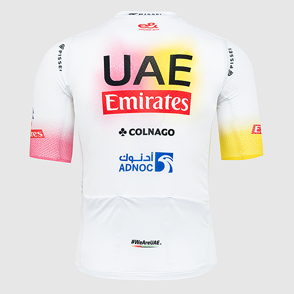 UAE TEAM EMIRATES GIRO24×TDF24総合優勝記念 レプリカ ショートスリーブジャージ