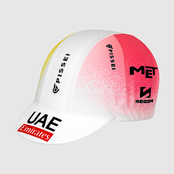 UAE TEAM EMIRATES GIRO24×TDF24総合優勝記念 レプリカ サイクリングキャップ