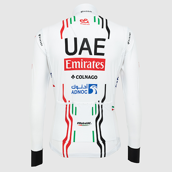 UAE TEAM EMIRATES 2024 レプリカ長袖ジャージ