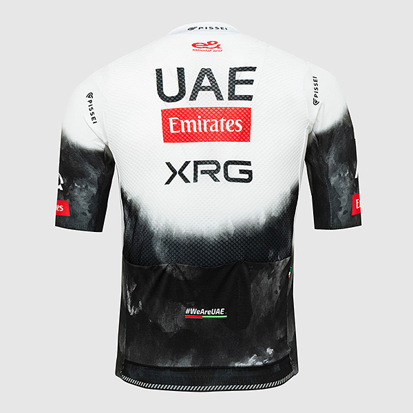 UAE TEAM EMIRATES 2025 レプリカ半袖ジャージ