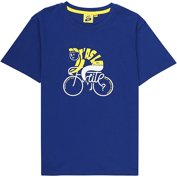 ツール・ド・フランス 2025 オフィシャル LILLE-NORD DE FRANCE キッズＴシャツ