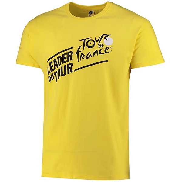 ツール・ド・フランス 2025 オフィシャル ロゴＴシャツ イエロー