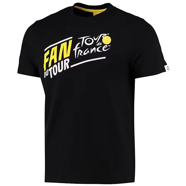 ツール・ド・フランス 2025 オフィシャル ロゴＴシャツ ブラック