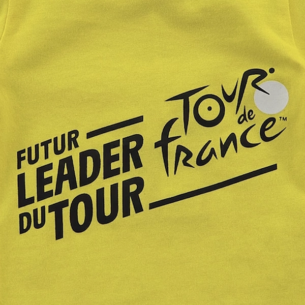 ツール・ド・フランス 2025 オフィシャル ベビーTシャツ イエロー
