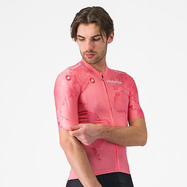 ジロ・デ・イタリア 2025 レプリカサイクルジャージ ROSA GIRO