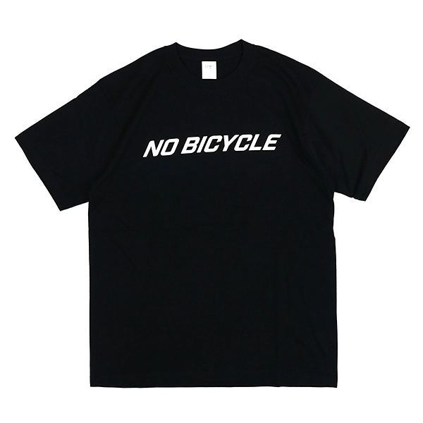 NO COFFEE × NO BICYCLE Tシャツ ブラック