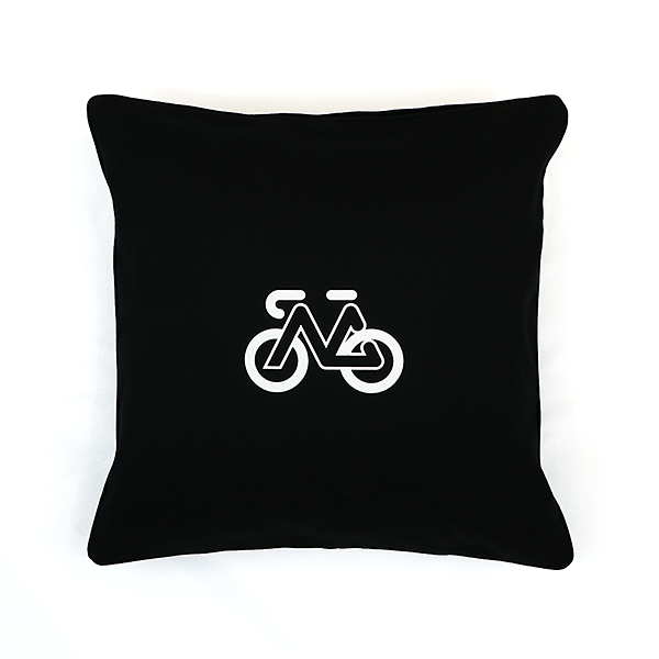 NO COFFEE × NO BICYCLE クッションカバー
