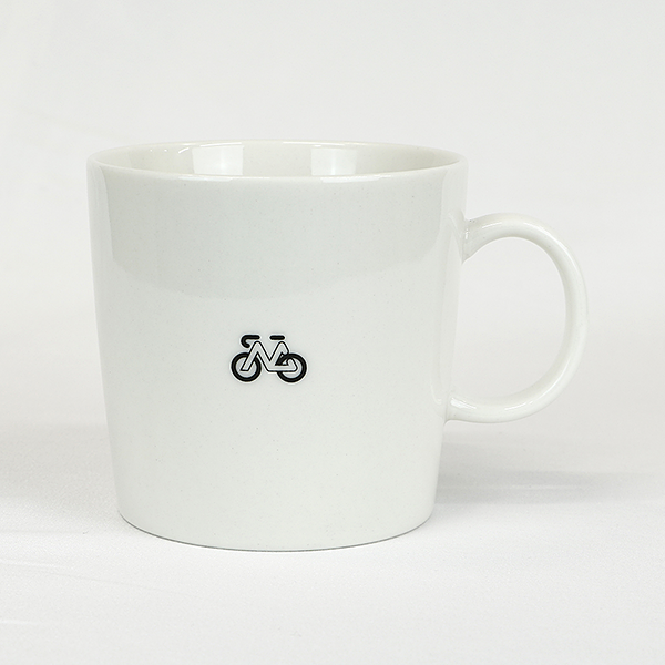 NO COFFEE × NO BICYCLE マグカップ