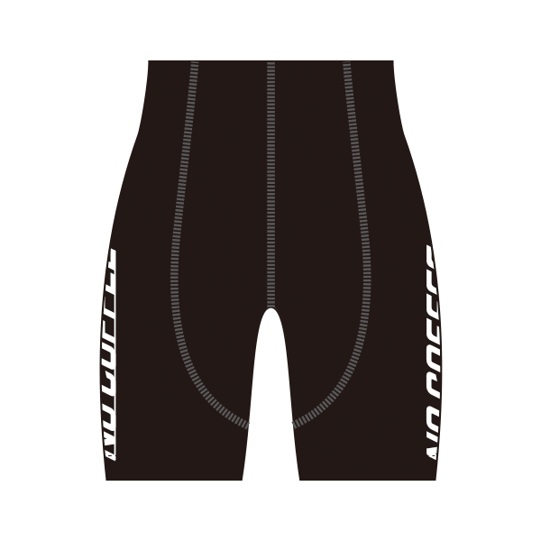 NO COFFEE × NO BICYCLE サイクルパンツ