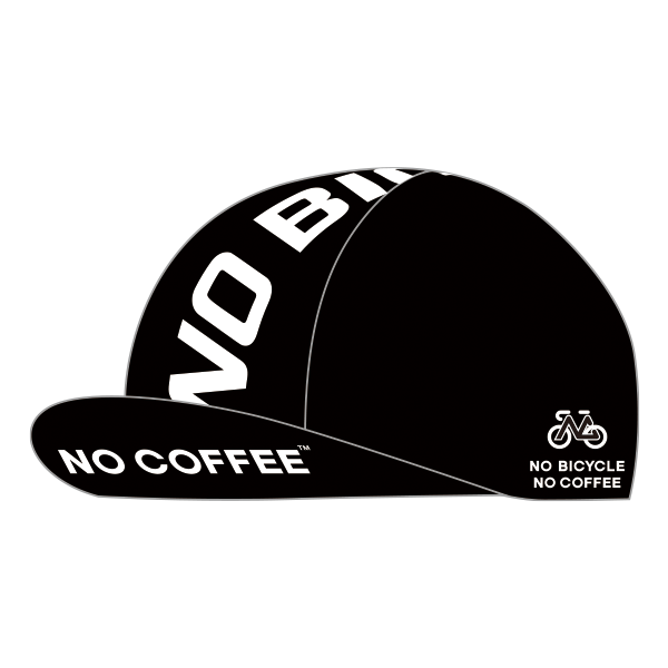 NO COFFEE × NO BICYCLE サイクルキャップ