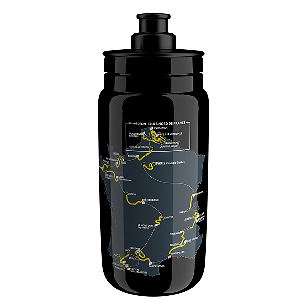 FLY ツール・ド・フランス オフィシャル 550ml ボトル マップ
