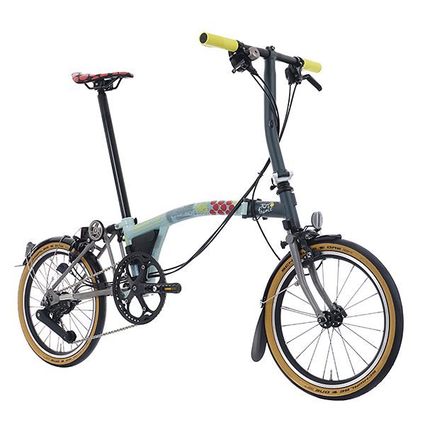 Brompton x ツール・ド・フランス bikes P Line Explore