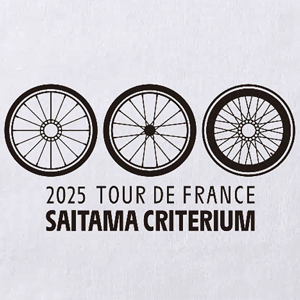 2025 ツール・ド・フランスさいたまクリテリウム オフィシャルグッズ ミニタオルハンカチ