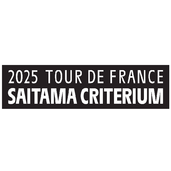 2025 ツール・ド・フランスさいたまクリテリウムオフィシャルグッズ ステッカー（3枚1セット）