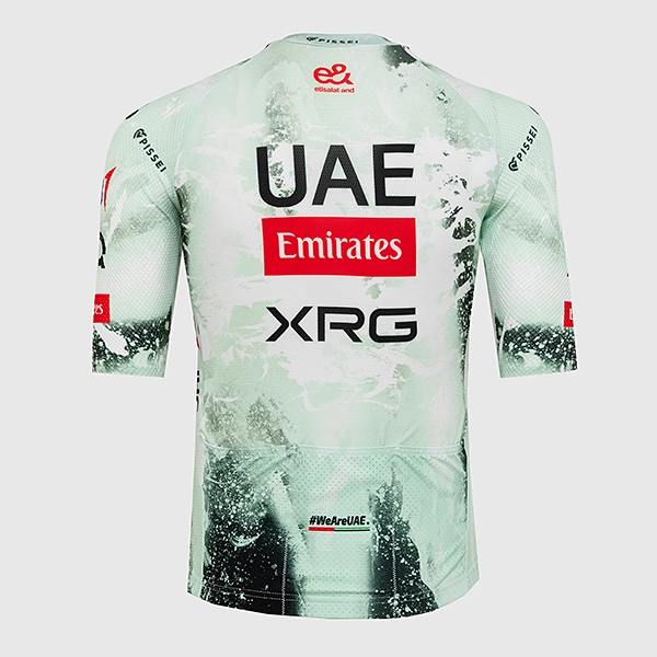 UAE Team Emirates XRG 2025 レプリカ半袖ジャージ TDF限定モデル