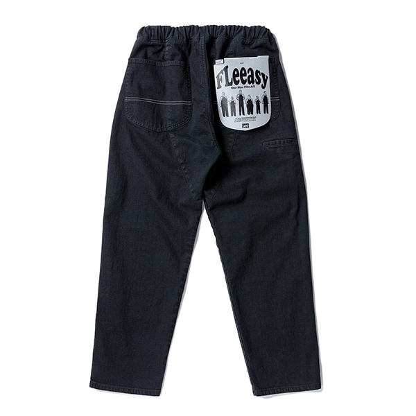 narifuri × Lee サイクルFLeeasy パンツ BLACK