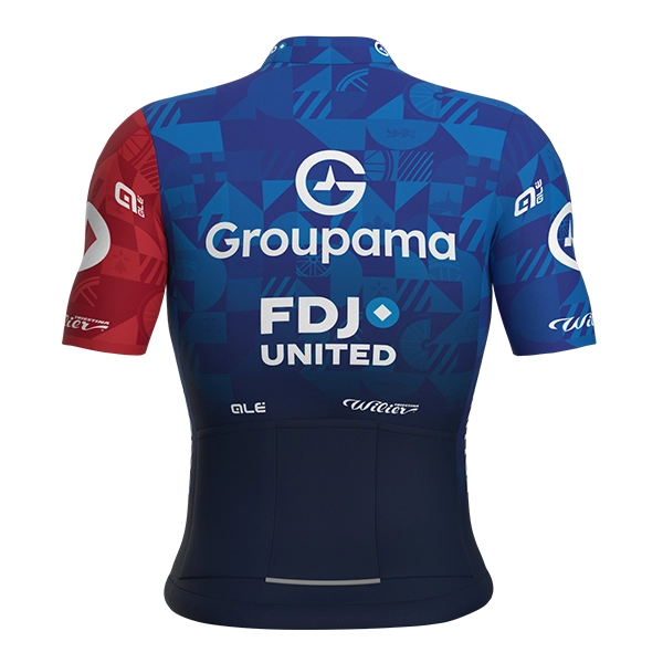 グルパマ・エフデジ Tour de France 2025 レプリカ半袖サイクルジャージ