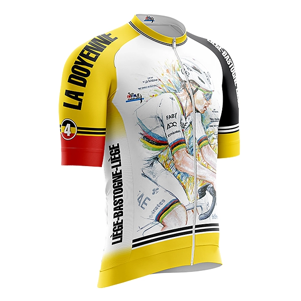 リエージュ～バストーニュ～リエージュ 2025 the art fo cycle  タデイ・ポガチャル 半袖サイクルジャージ