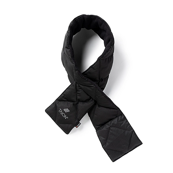 narifuri × TAION リバーシブルダウンキルトマフラー