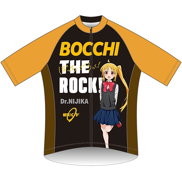 サイクルジャージ アニメ「ぼっち・ざ・ろっく！」 伊地知虹夏