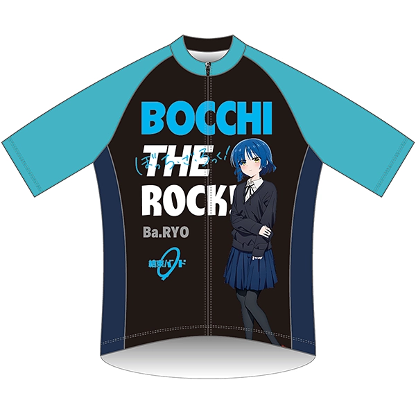 サイクルジャージ アニメ「ぼっち・ざ・ろっく！」 山田リョウ