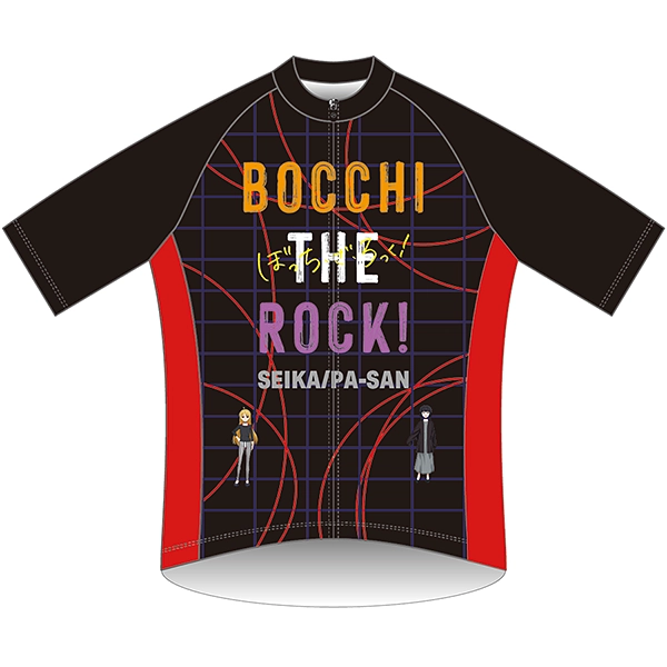 サイクルジャージ アニメ「ぼっち・ざ・ろっく！」 STARRY