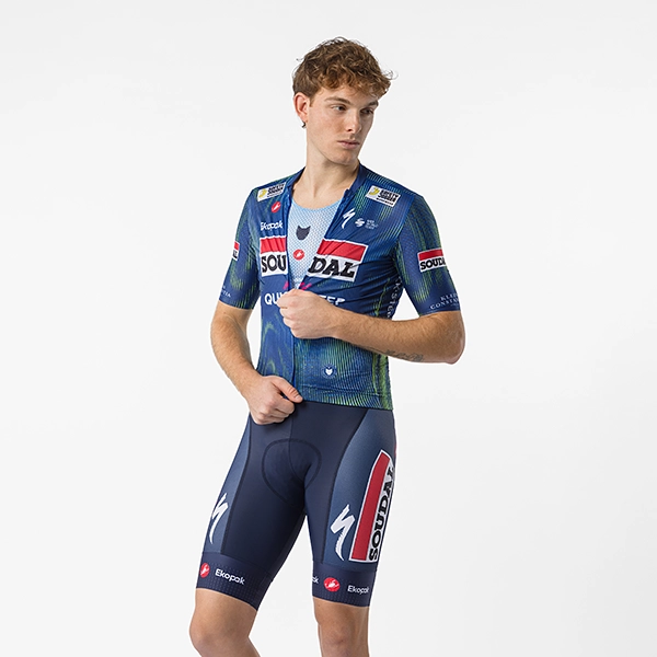 Soudal Quick-Step 2026 レプリカビブショーツ