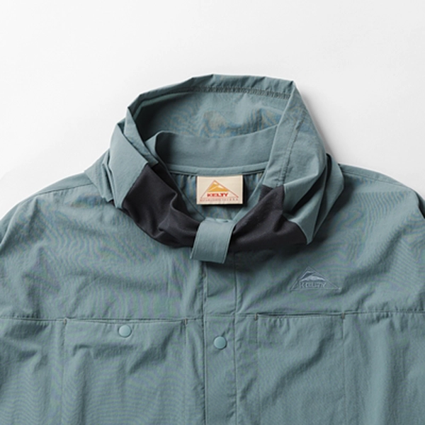 narifuri NFC × KELTY ラッシュコンフォートカーディガン TEAL