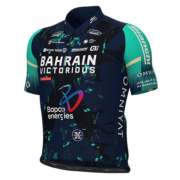 バーレーン・ヴィクトリアス 2026 レプリカ半袖サイクルジャージ
