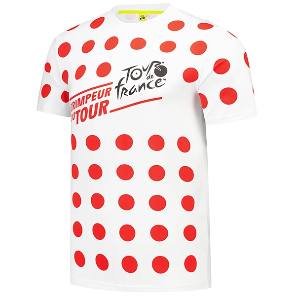 ツール・ド・フランス オフィシャル ロゴＴシャツ 水玉