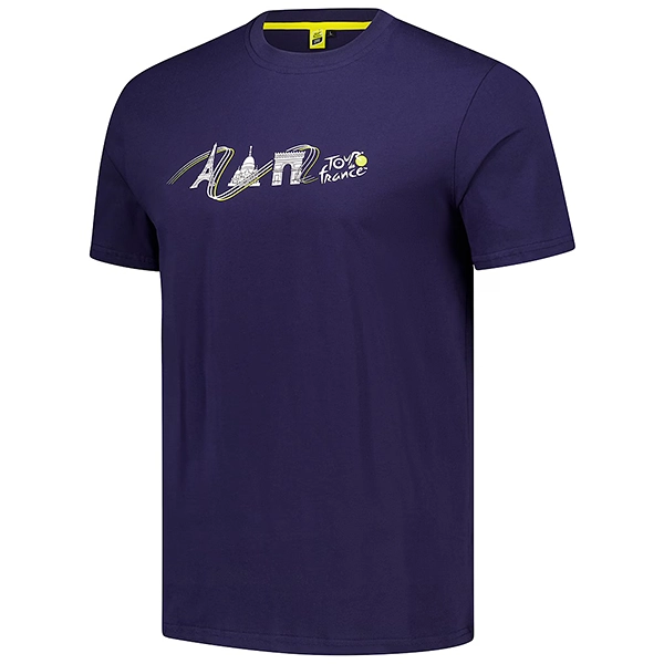 ツール・ド・フランス オフィシャル Ｔシャツ フランスモニュメント