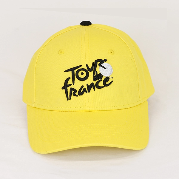 ツール・ド・フランス オフィシャル ロゴキャップ イエロー