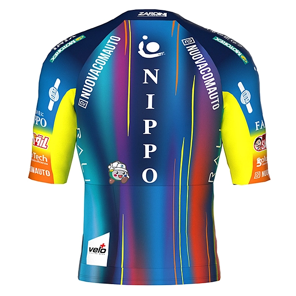 Team Solution Tech - Vini Fantini 半袖サイクルジャージ 2026