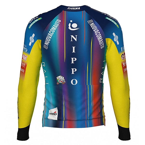 Team Solution Tech - Vini Fantini 長袖サイクルジャージ 2026