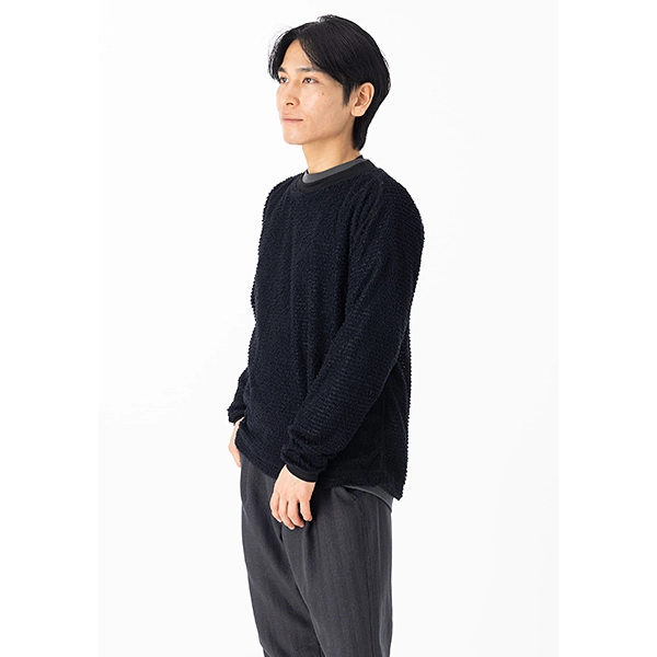 narifuri 光電子アクティブインサレーション長袖Tシャツ BLACK