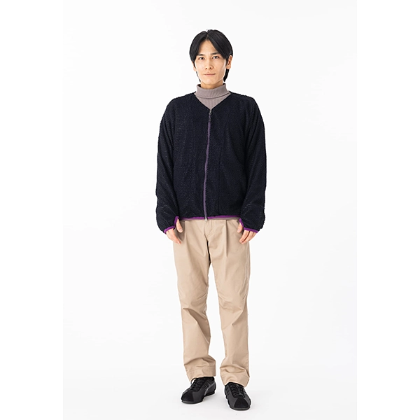 narifuri バイクチノパンツ BEIGE