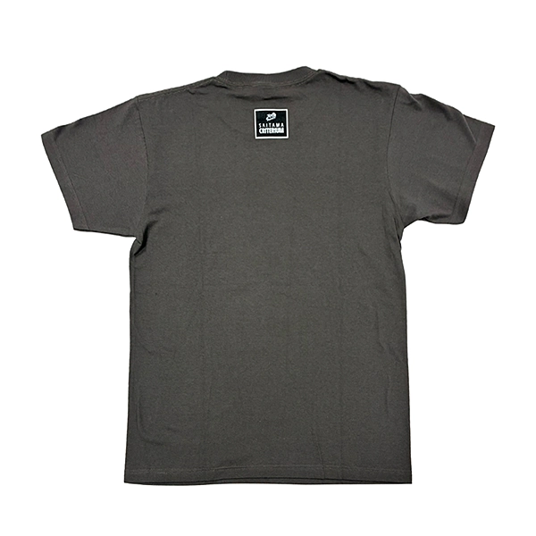 2026 ツール・ド・フランスさいたまクリテリウムオフィシャルグッズ Ｔシャツ チャコールグレー