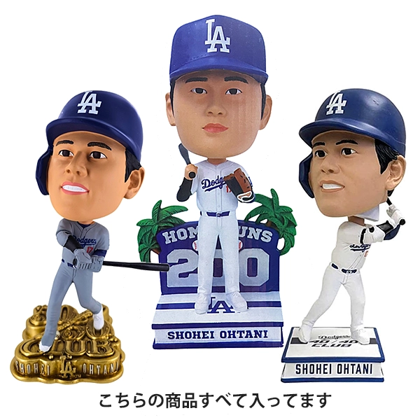 大谷翔平ボブルヘッド（9.5インチ）福袋2026