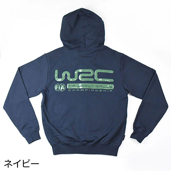 WRC ZIPフーディー クラシック ネイビー