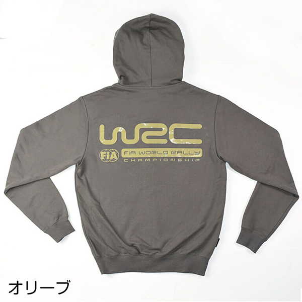 WRC ZIPフーディー クラシック オリーブ