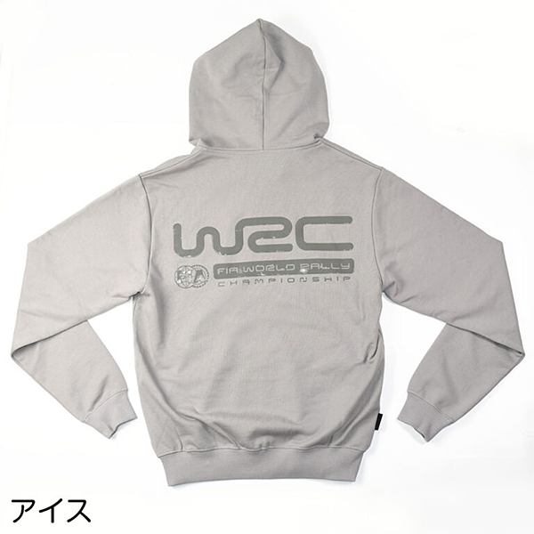 WRC ZIPフーディー クラシック アイス