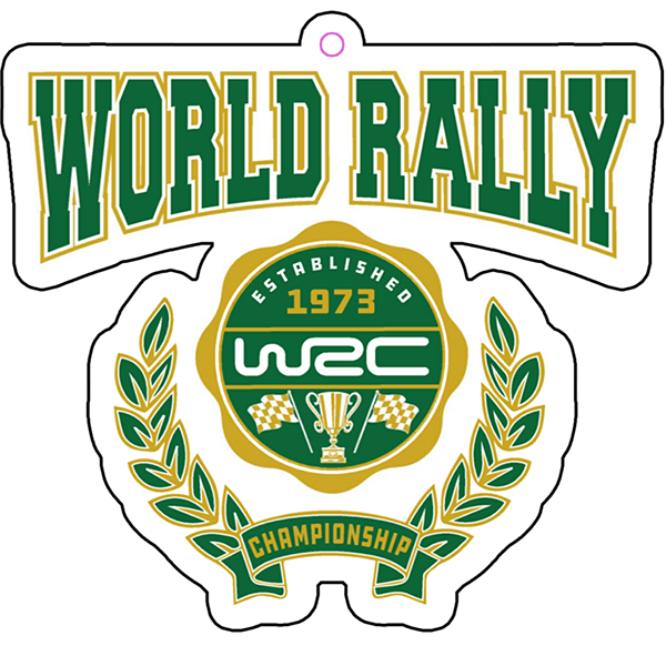 WRCエアフレッシュナー カレッジ オレンジの香り