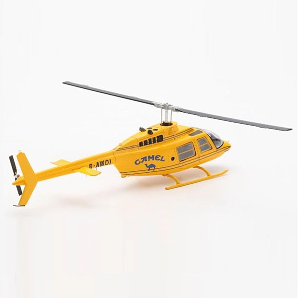1/43スケール チーム・ロータス ヘリコプター/Team Lotus Helicopter