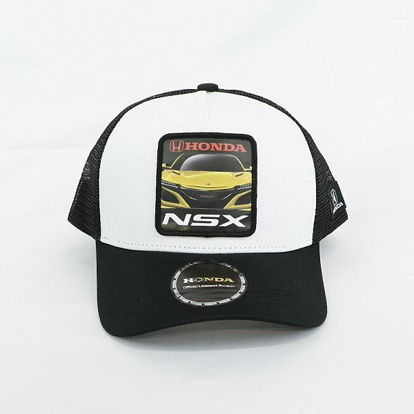 HONDA NSX ワッペンメッシュキャップ
