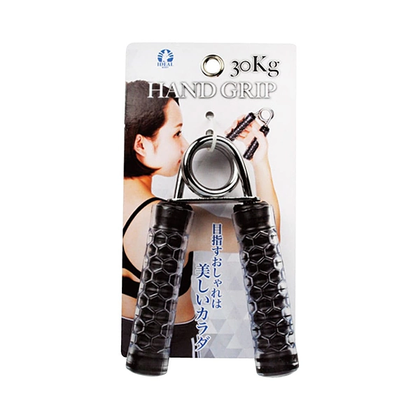 アイディアル ハンドグリップ 30kg ブラック