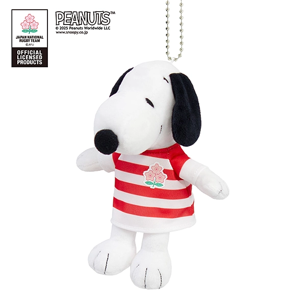 ラグビー日本代表モデル スヌーピー マスコット
