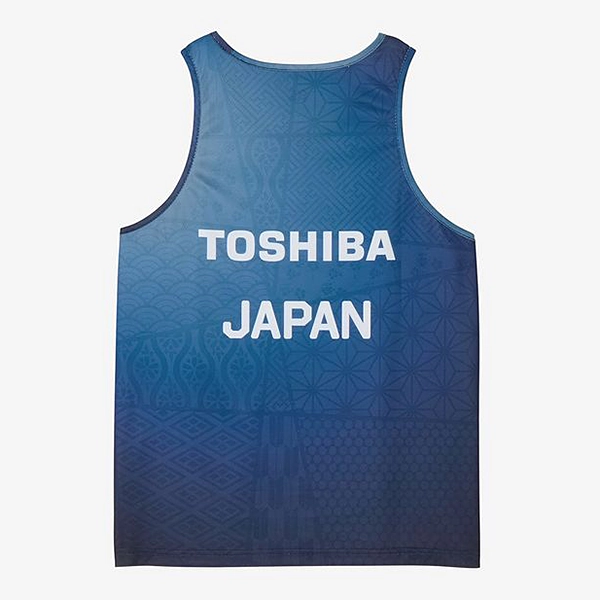 カンタベリー ジャパン トレーニングタンクトップ(ユニセックス)