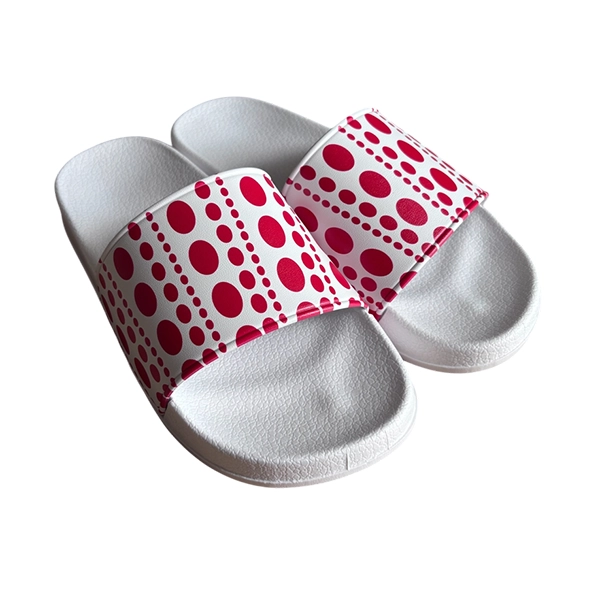 DRIVING-MAUL RUGBY(TM) SHOWER SANDALS シャワーサンダル レッド/ホワイト