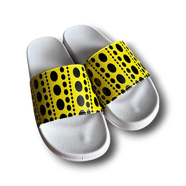 DRIVING-MAUL RUGBY(TM) SHOWER SANDALS シャワーサンダル ブラック/イエロー
